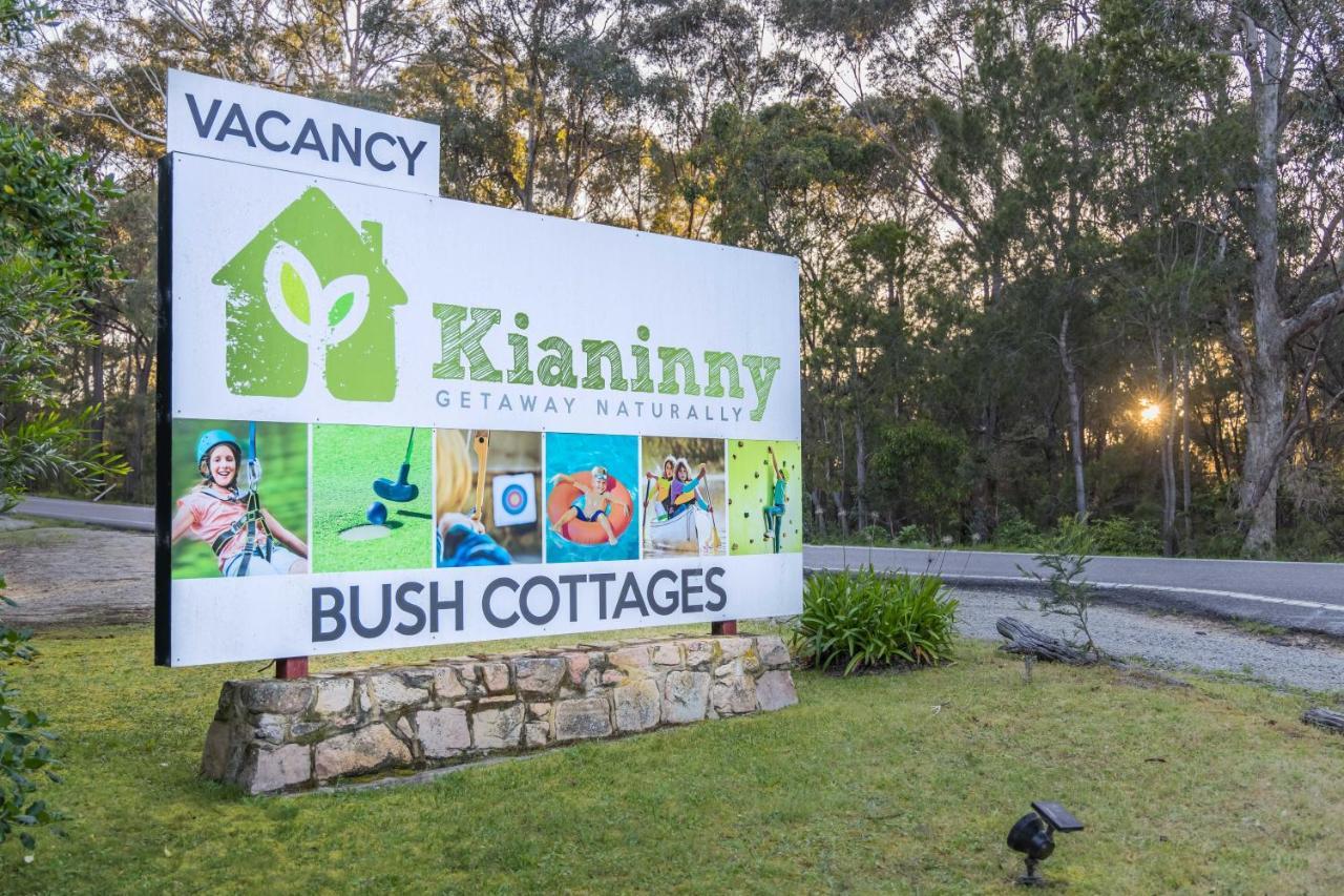 Kianinny Bush Cottages Tathra Eksteriør billede