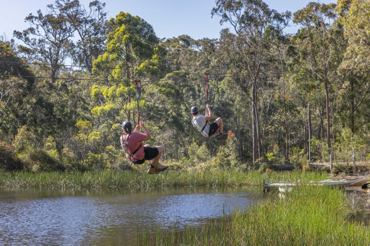 Kianinny Bush Cottages Tathra Eksteriør billede