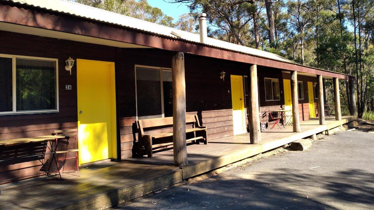 Kianinny Bush Cottages Tathra Eksteriør billede