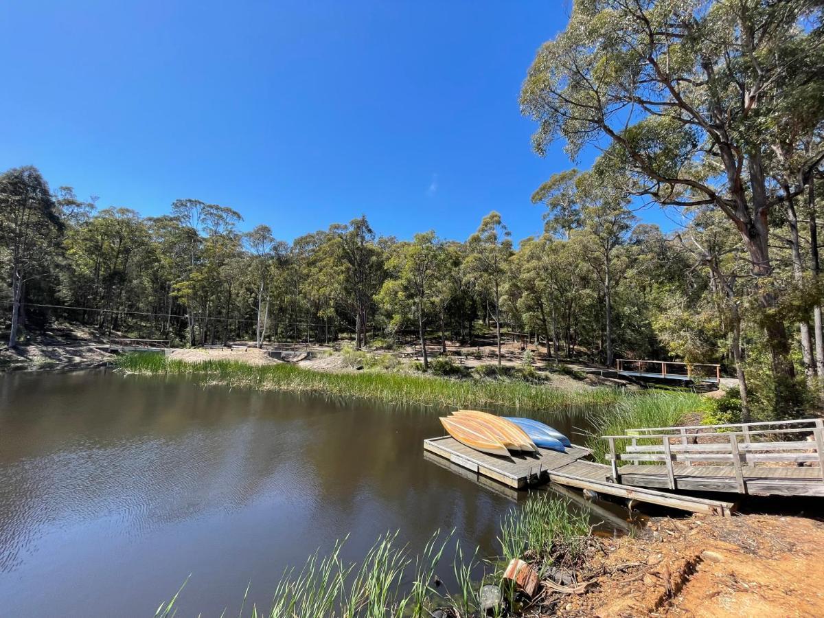 Kianinny Bush Cottages Tathra Eksteriør billede