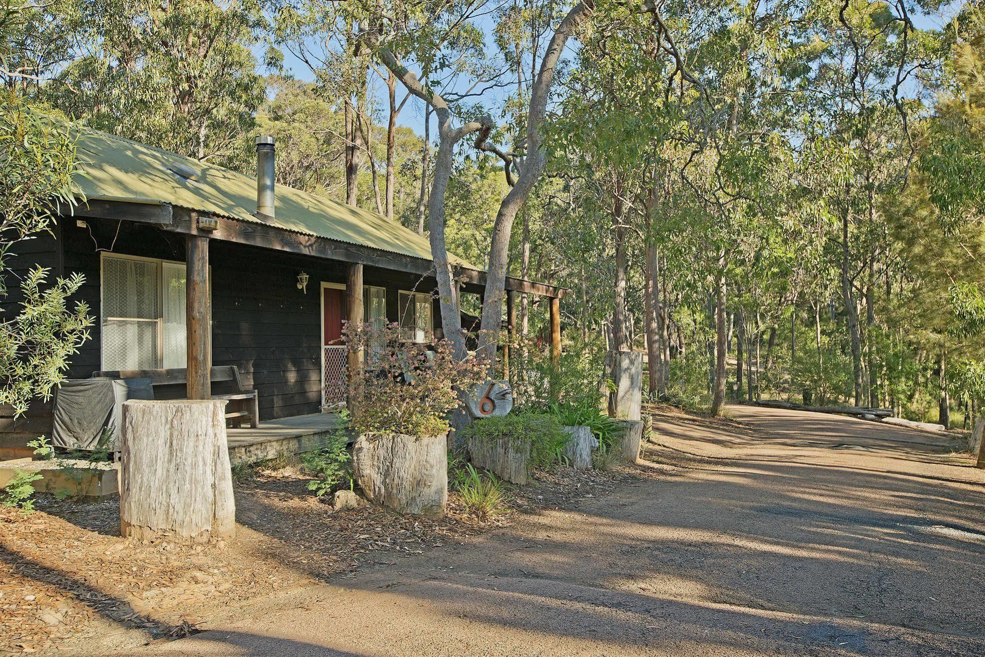 Kianinny Bush Cottages Tathra Eksteriør billede