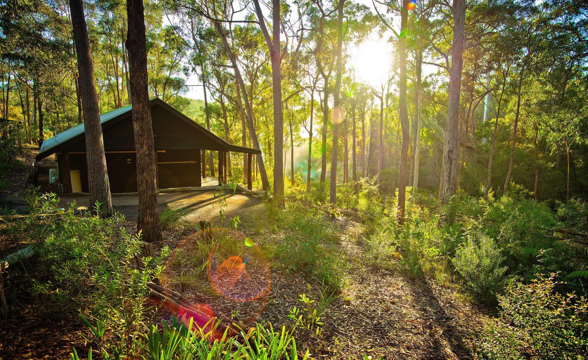 Kianinny Bush Cottages Tathra Eksteriør billede