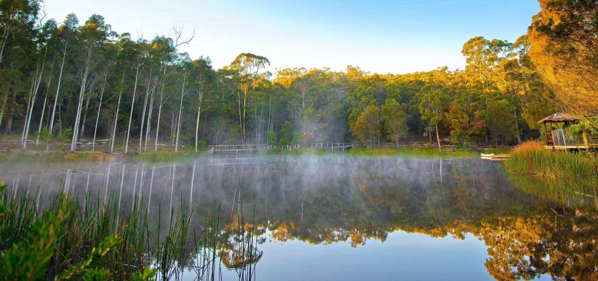 Kianinny Bush Cottages Tathra Eksteriør billede